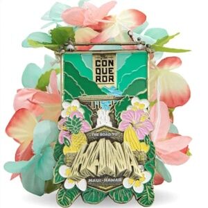 The Conqueror Hana Road Medal